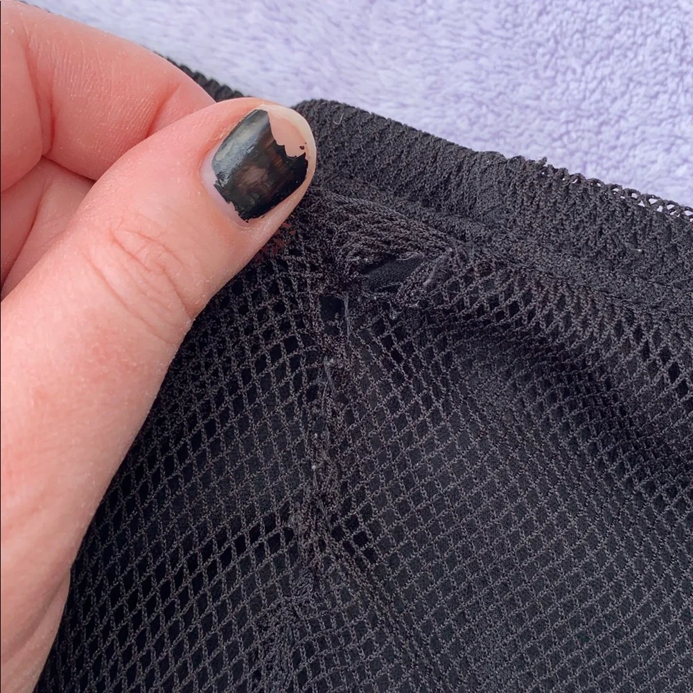 Vintage 90’s Goth Fishnet Midi Skirt - Picture 5 of 6